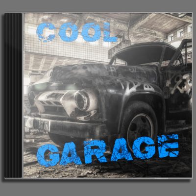 product placement for cool garage sessions cd case