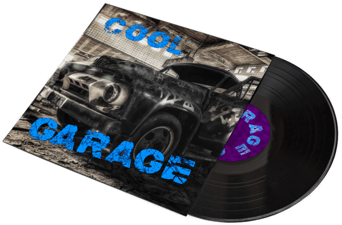 Cool Garage Album slider image
